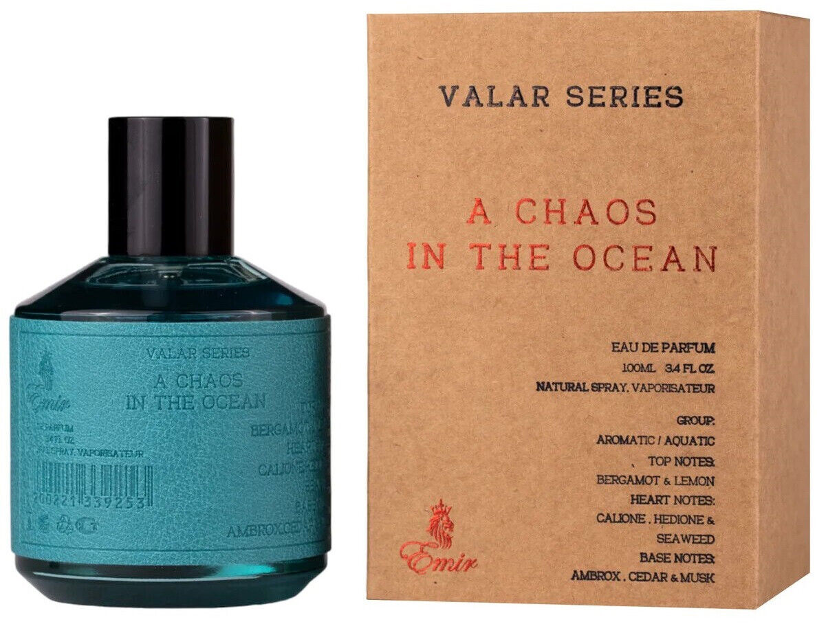 Valar Series A chaos in un the ocean