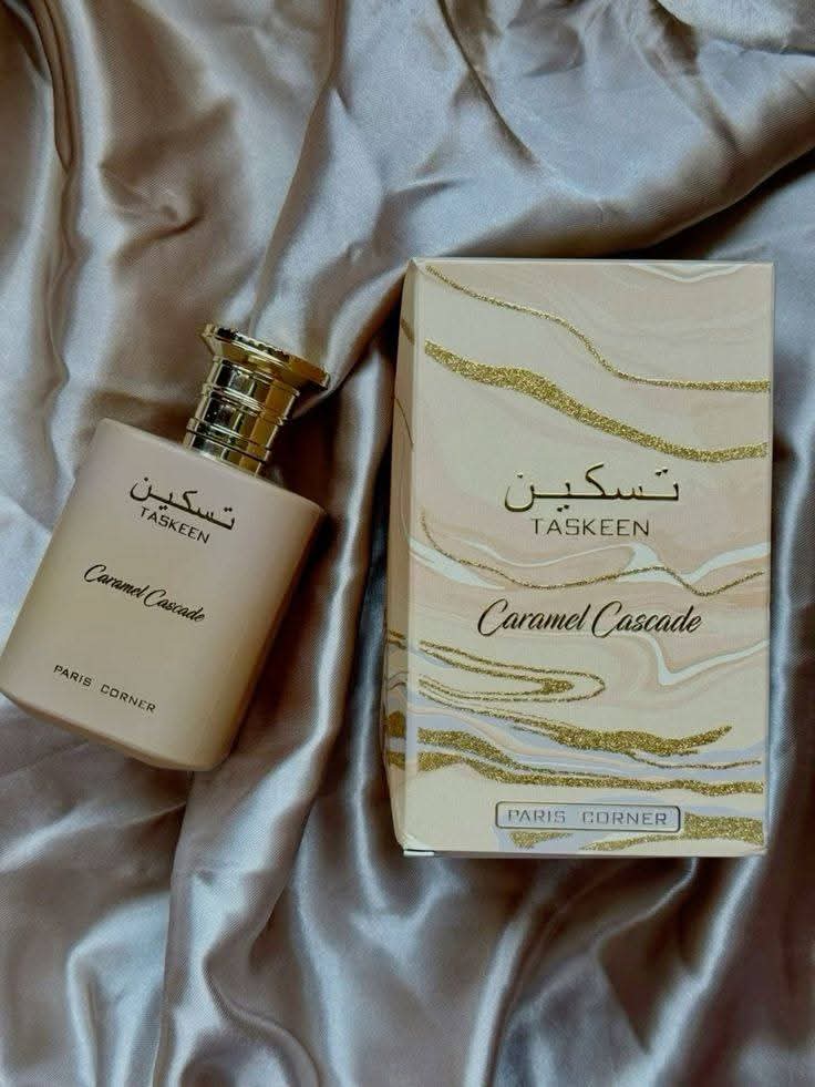 taskeen caramel cascade