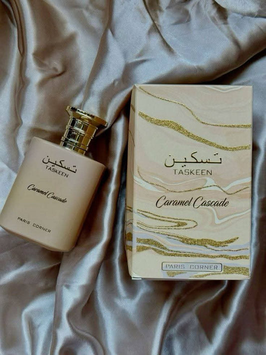taskeen caramel cascade