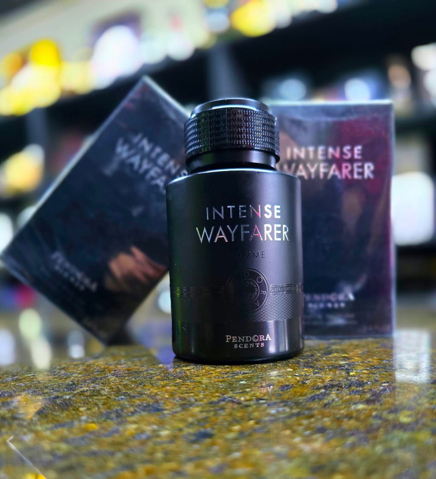 Intense Wayfarer