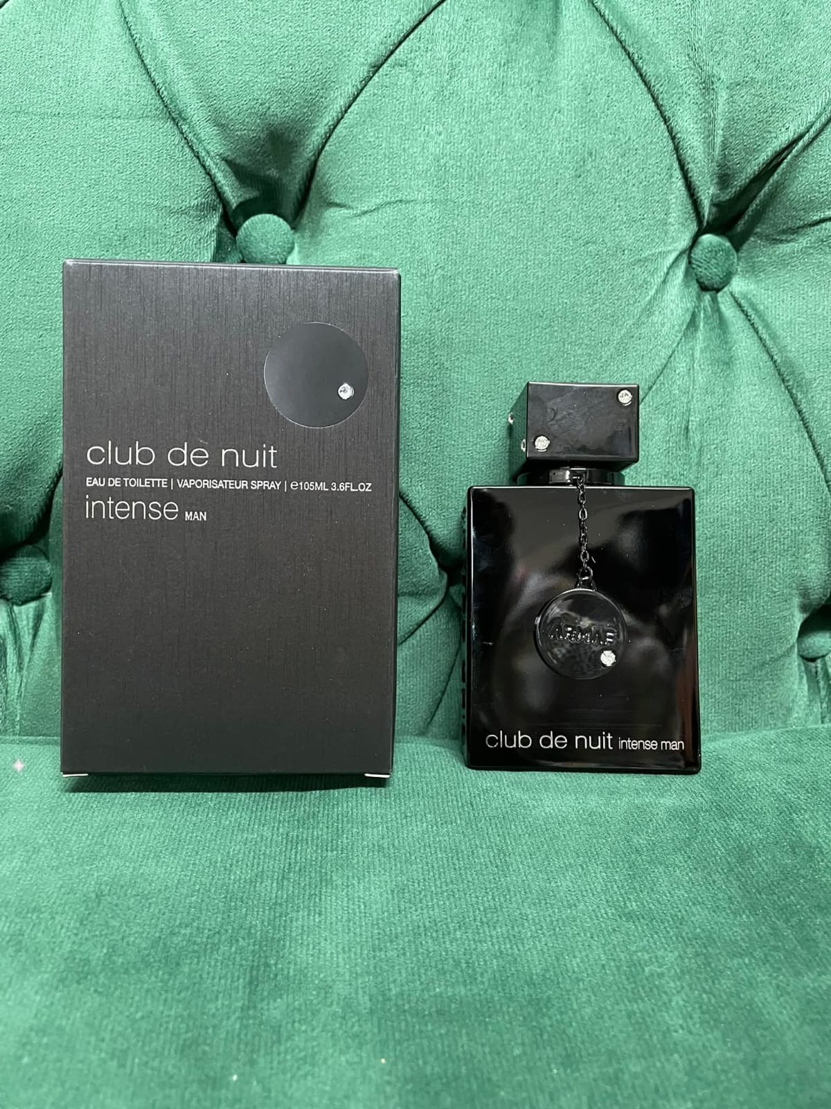 Club de nuit intense man